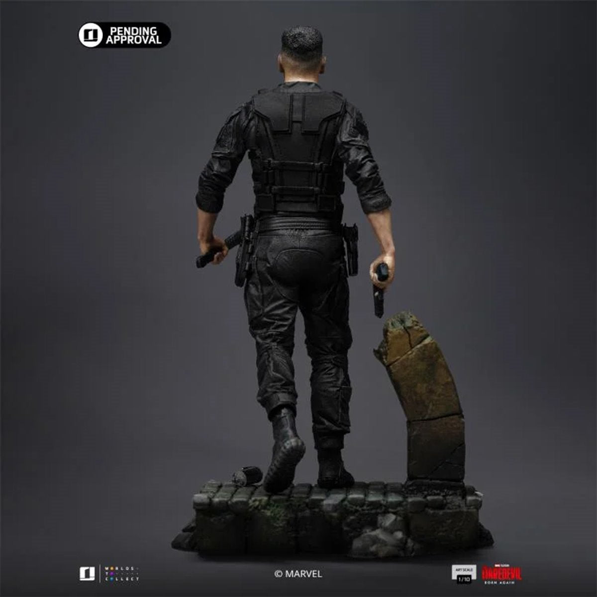 Daredevil: Born Again Punisher 1:10 Art Scale Limited Edition Statue