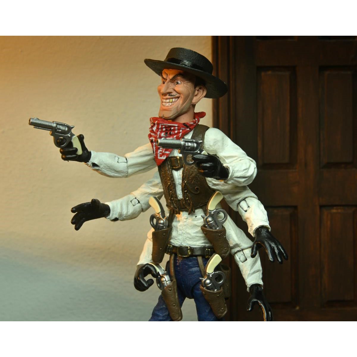 Puppet Master Ultimate Six-Shooter and Jester 7-Inch Scale Action Figure 2-Pack