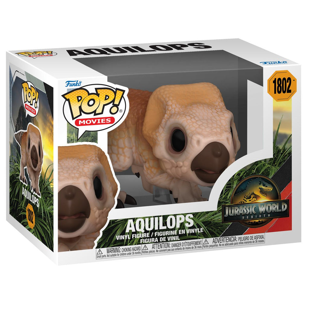 Jurassic World Rebirth Aquilops Funko Pop! Vinyl Figure #1802