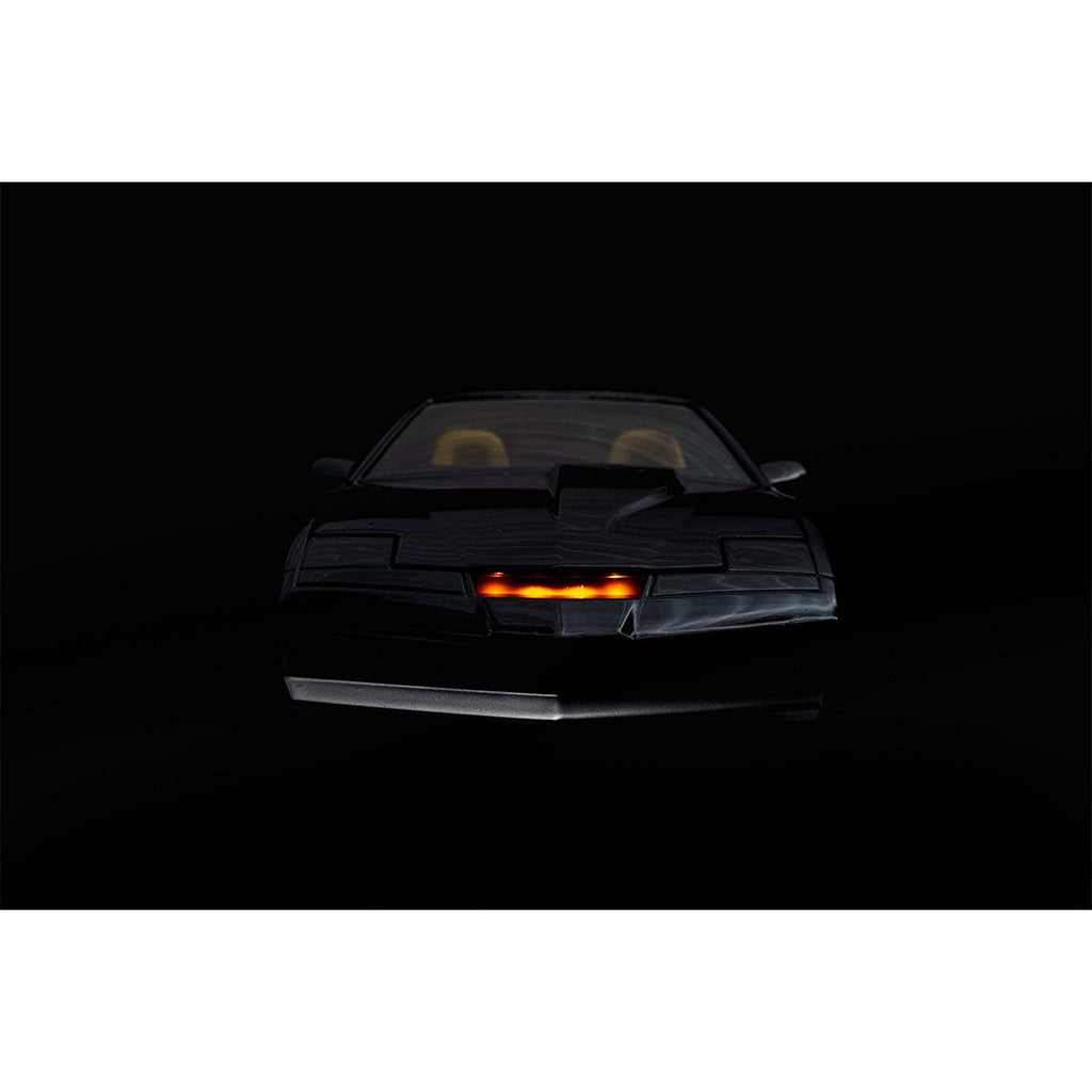 Hollywood Rides Knight Rider KARR 1982 Pontiac Trans Am 1:24 Scale Die-Cast Metal Vehicle with Lights