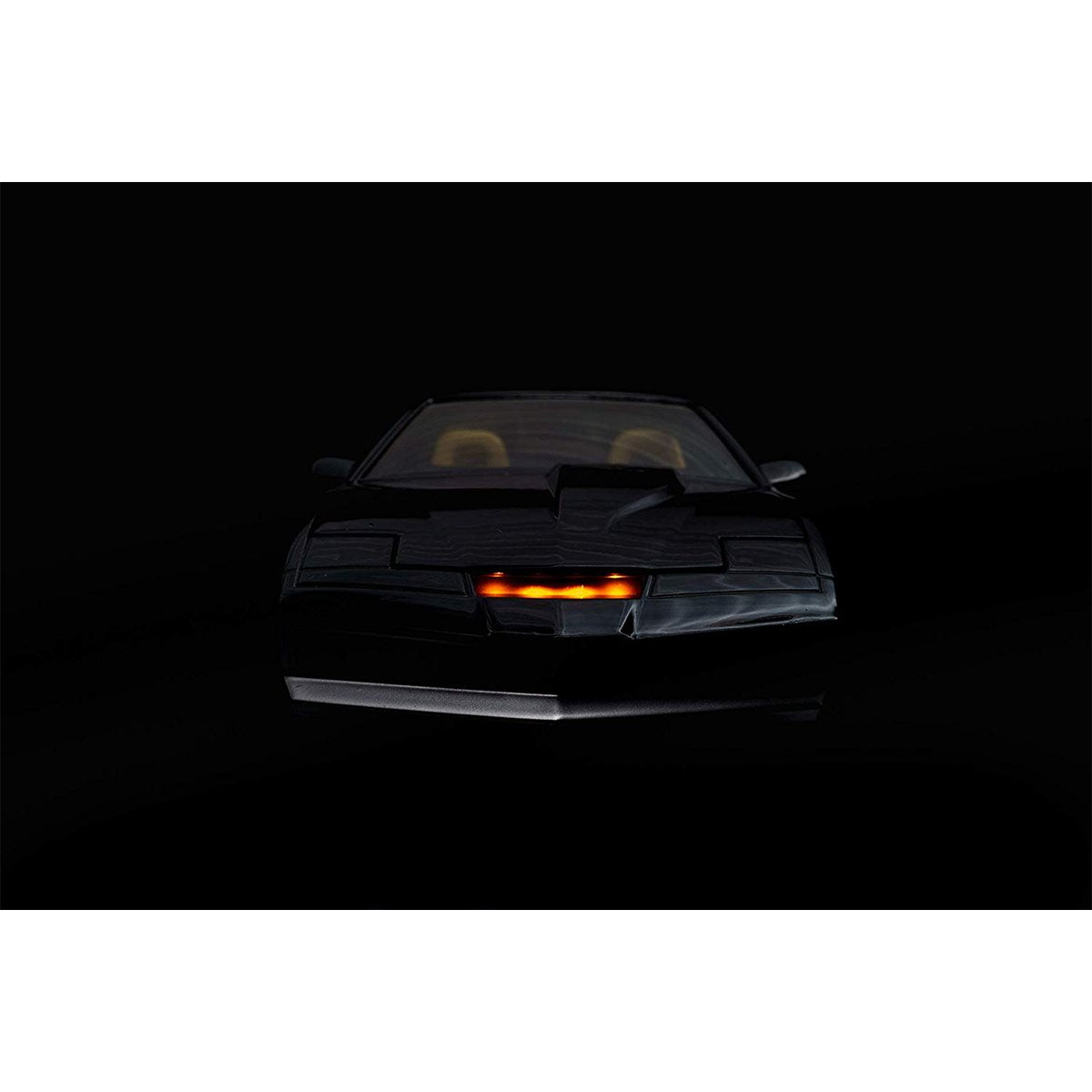 Hollywood Rides Knight Rider KARR 1982 Pontiac Trans Am 1:24 Scale Die-Cast Metal Vehicle with Lights