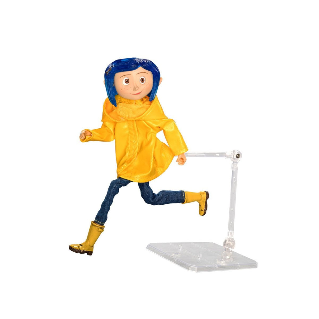Coraline in Raincoat Articulated Action Figure