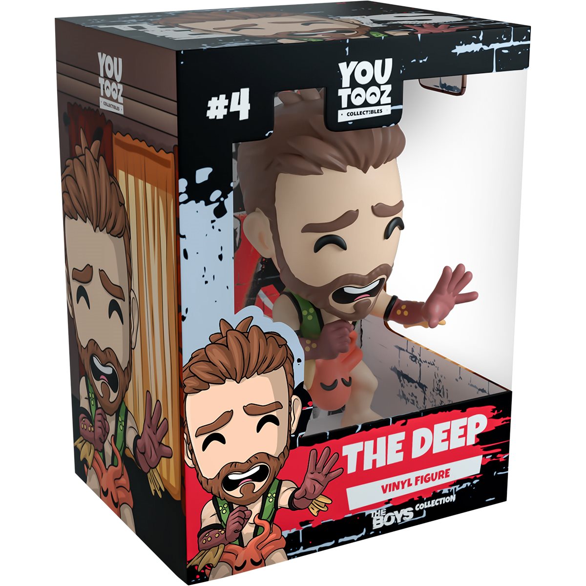 The Boys Collection The Deep Vinyl Figure #4