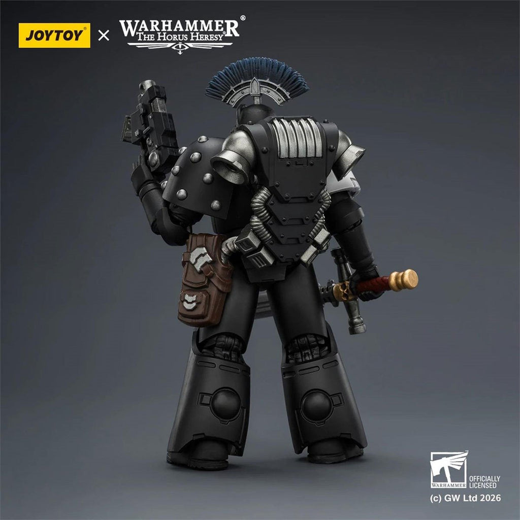 Joy Toy Warhammer The Horus Heresy Raven Guard MKVI Tactical Sergeant 1:18 Scale Action Figure