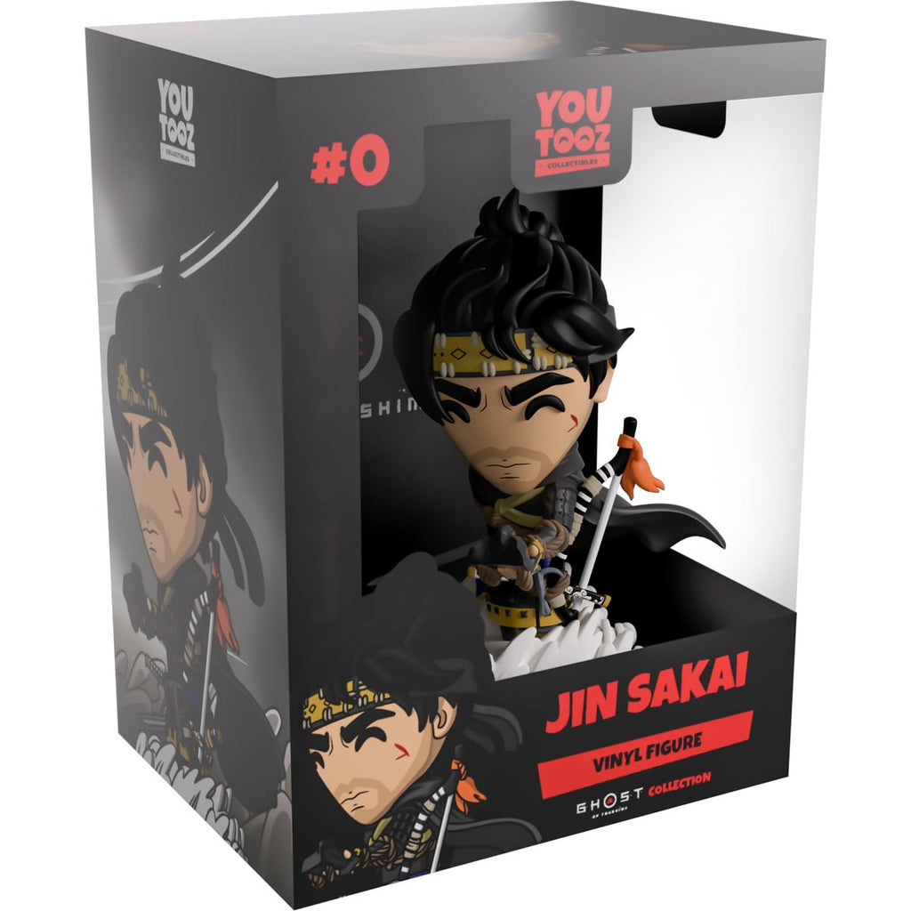 Ghost of Tsushima Collection Jin Sakai Vinyl Figure #0