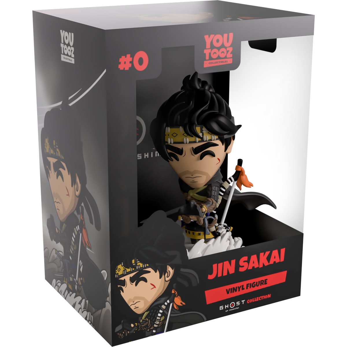 Ghost of Tsushima Collection Jin Sakai Vinyl Figure #0