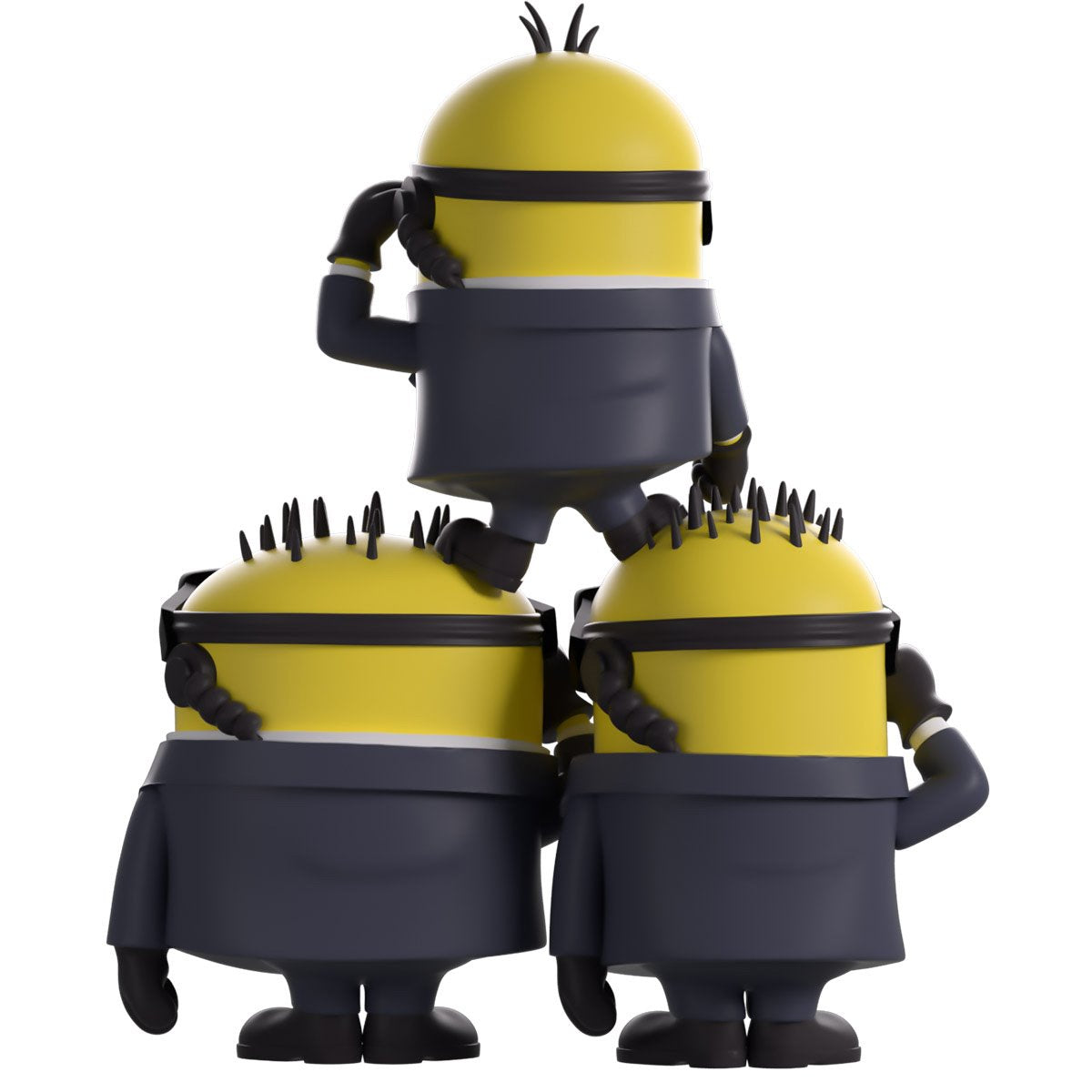 Despicable Me 4 Collection Stacked Minions Vinyl Figure #3