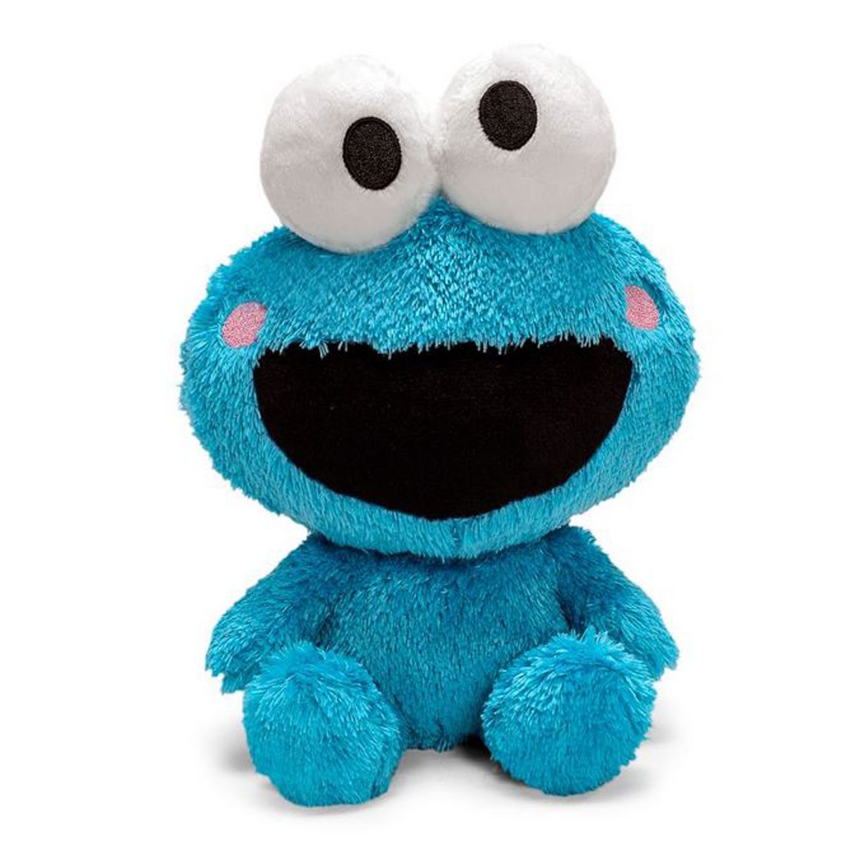 Sesame Street Cookie Monster 8-Inch Phunny Plush