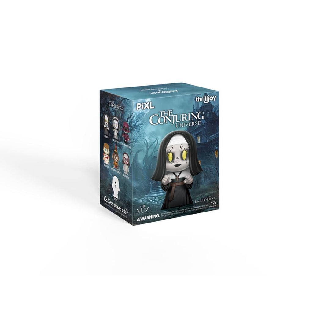 The Conjuring Universe Blind Box PIXL Mini-Figure Display Case of 6