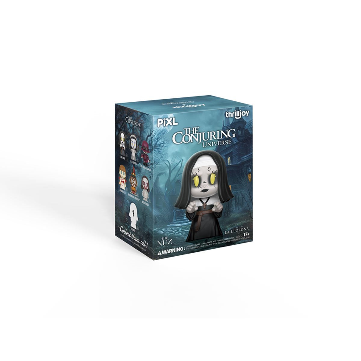 The Conjuring Universe Blind Box PIXL Mini-Figure Display Case of 6