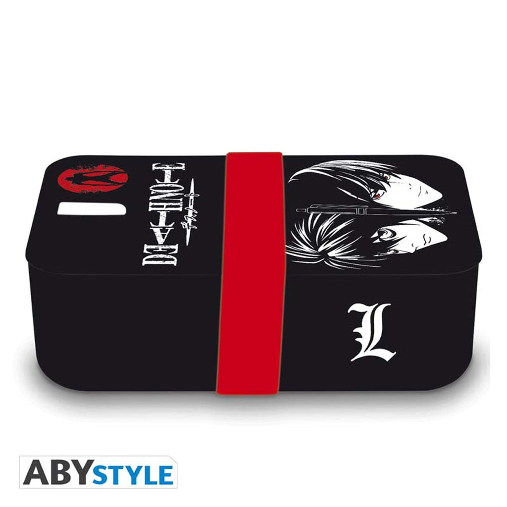 Death Note Kira vs L Bento Box
