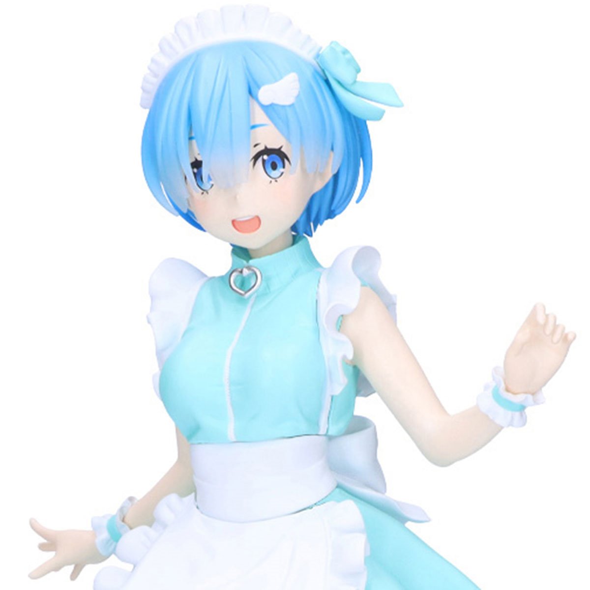 Re:Zero Starting Life in Another World Rem Jersey Maid Version Glitter and Glamours Statue