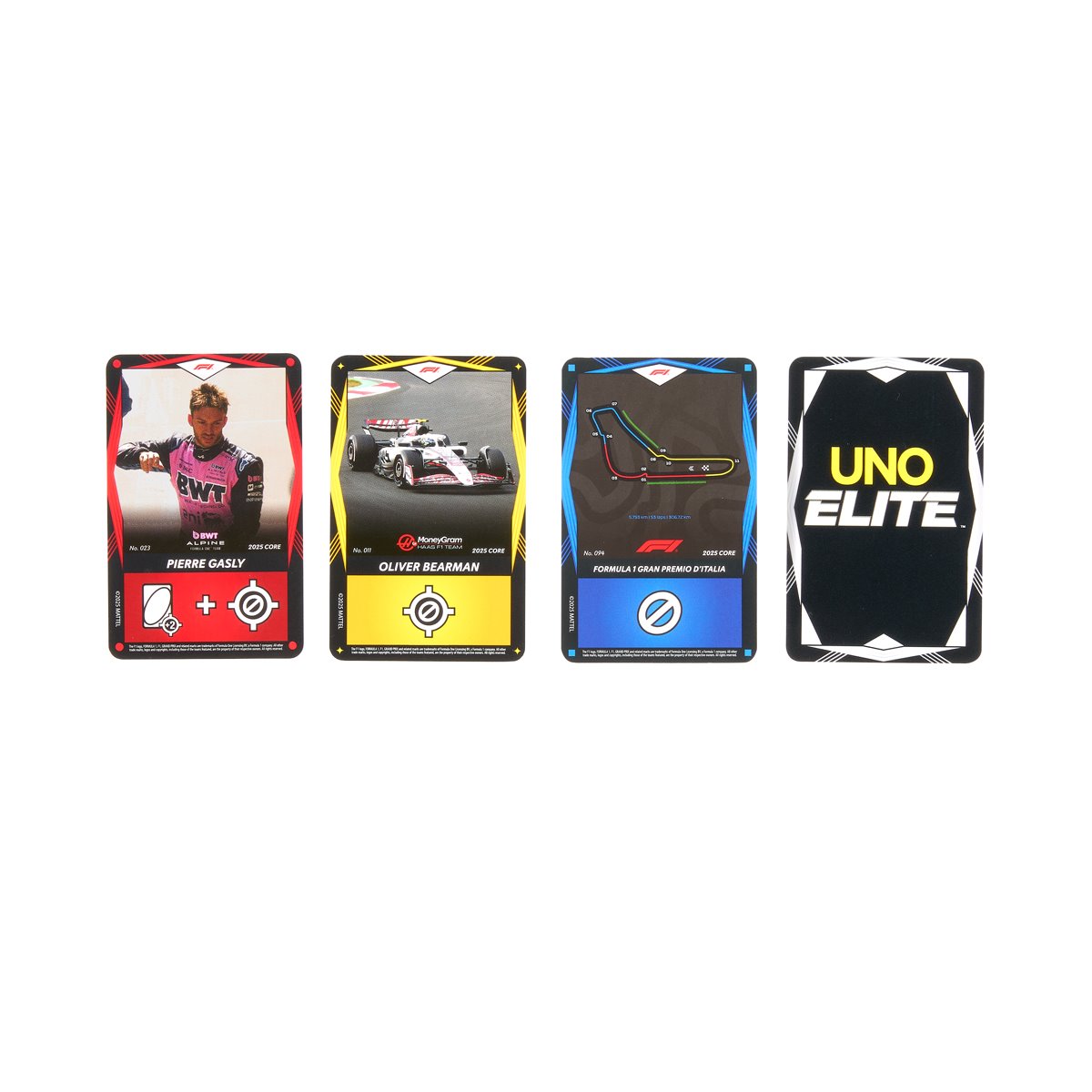 UNO Elite Formula 1 2025 Core Edition Starter Pack