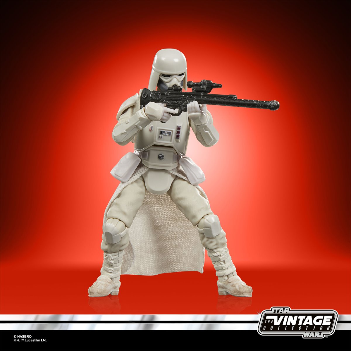 Star Wars The Vintage Collection The Mandalorian & Grogu Imperial Remnant Snowtrooper 3 3/4-Inch Action Figure