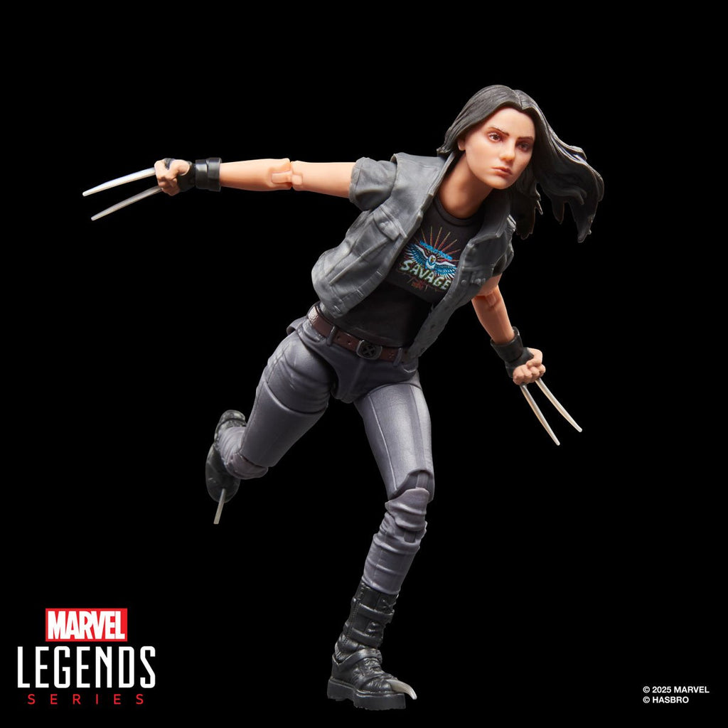 Deadpool & Wolverine Marvel Legends 6-Inch Action Figure Wave 2 Case of 6
