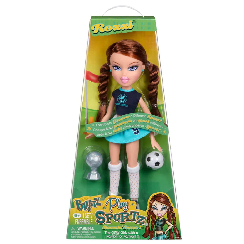 Bratz Play Sportz Roxxi Soccer Doll
