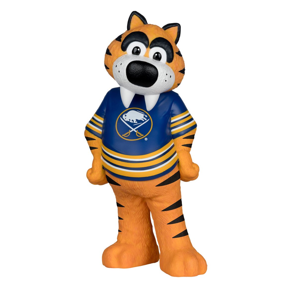 NHL Buffalo Sabres Sabretooth Mascot Posed Figure