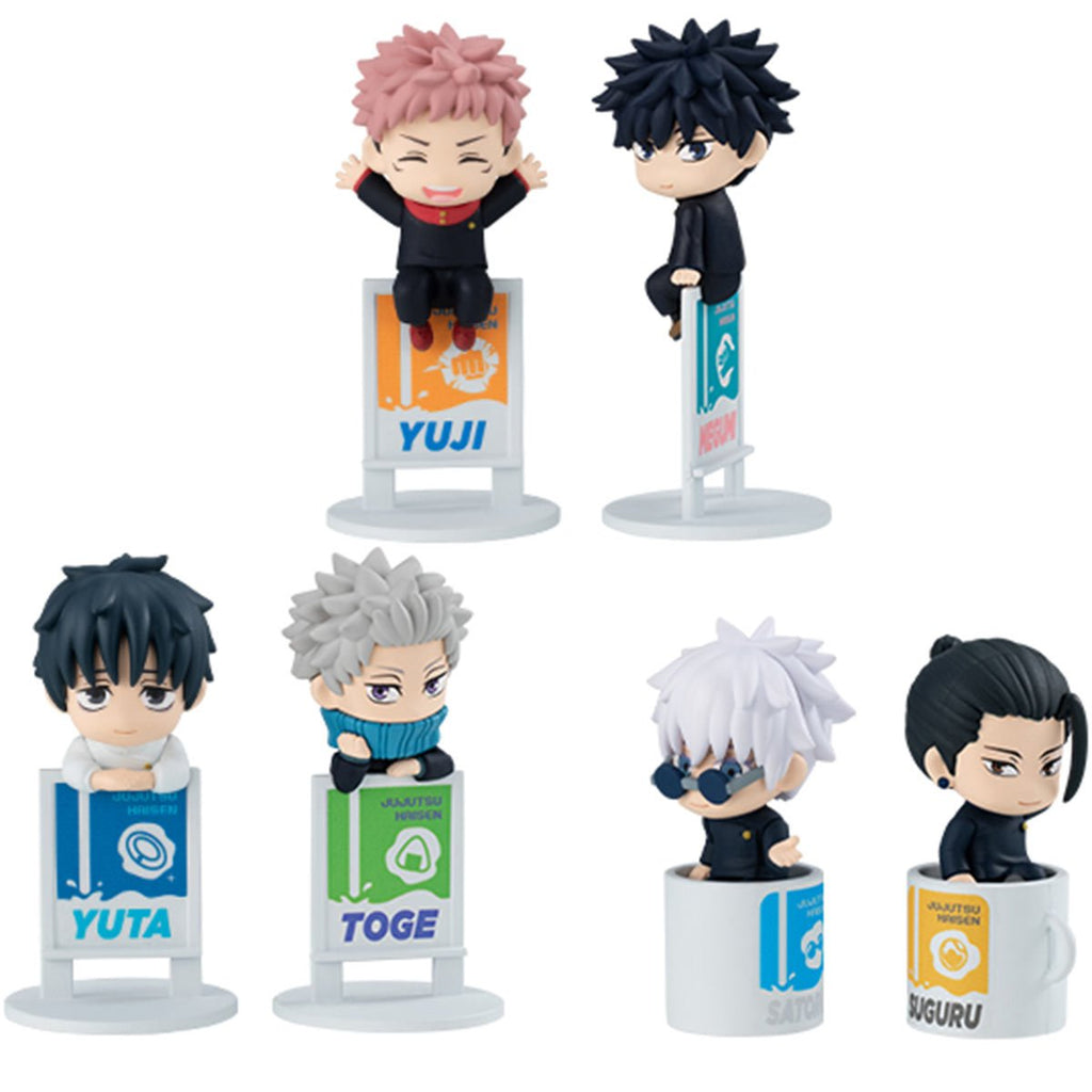 Jujutsu Kaisen 5th Anniversary Ochatomo Mini-Figure Case of 6
