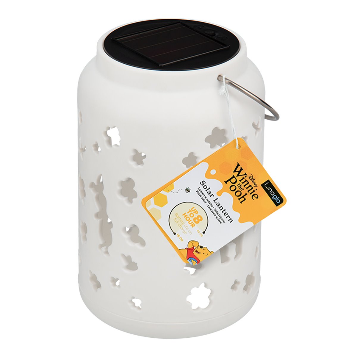 Winnie the Pooh Solar Projection Lantern
