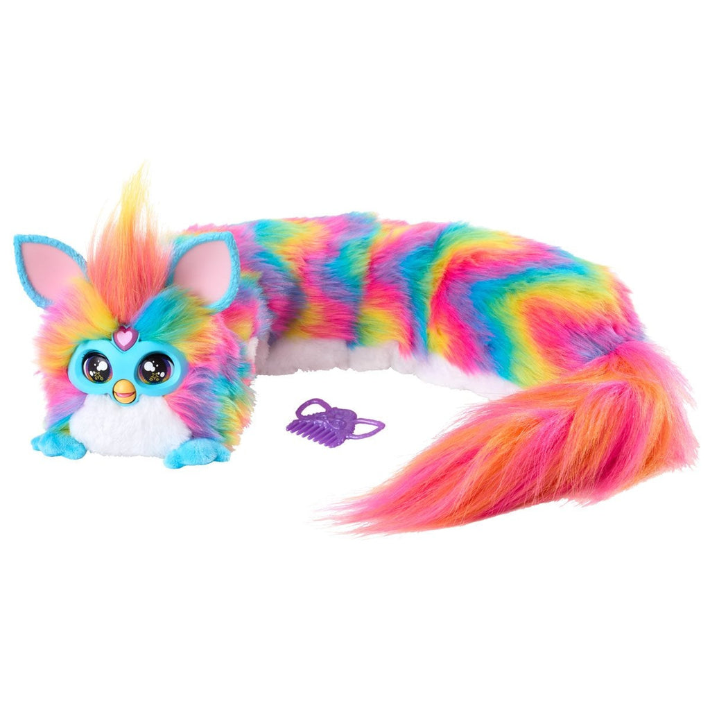 Furby DJ Furby Interactive Rainbow Electronic Plush Toy