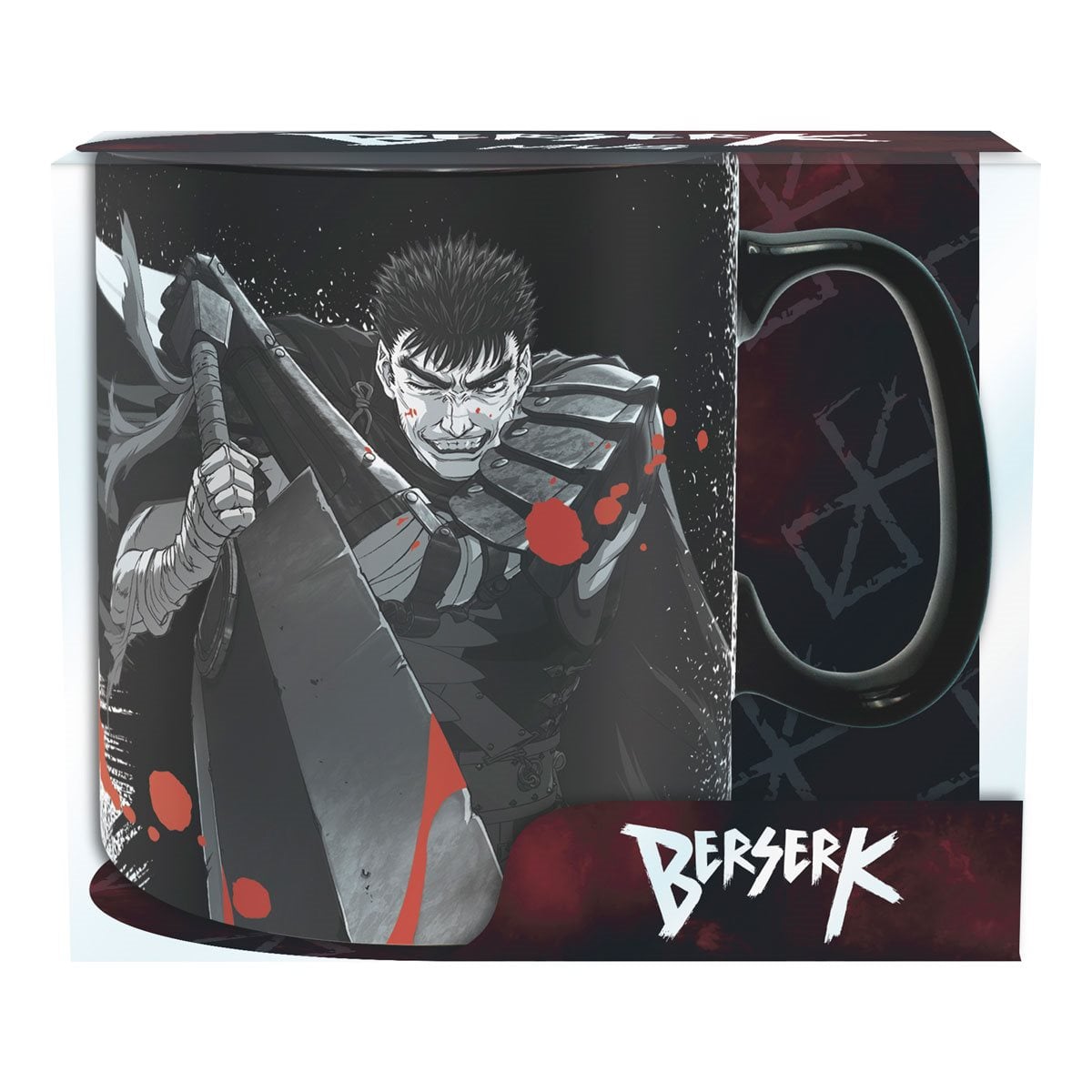 Berserk Guts and Griffith 16oz. Mug