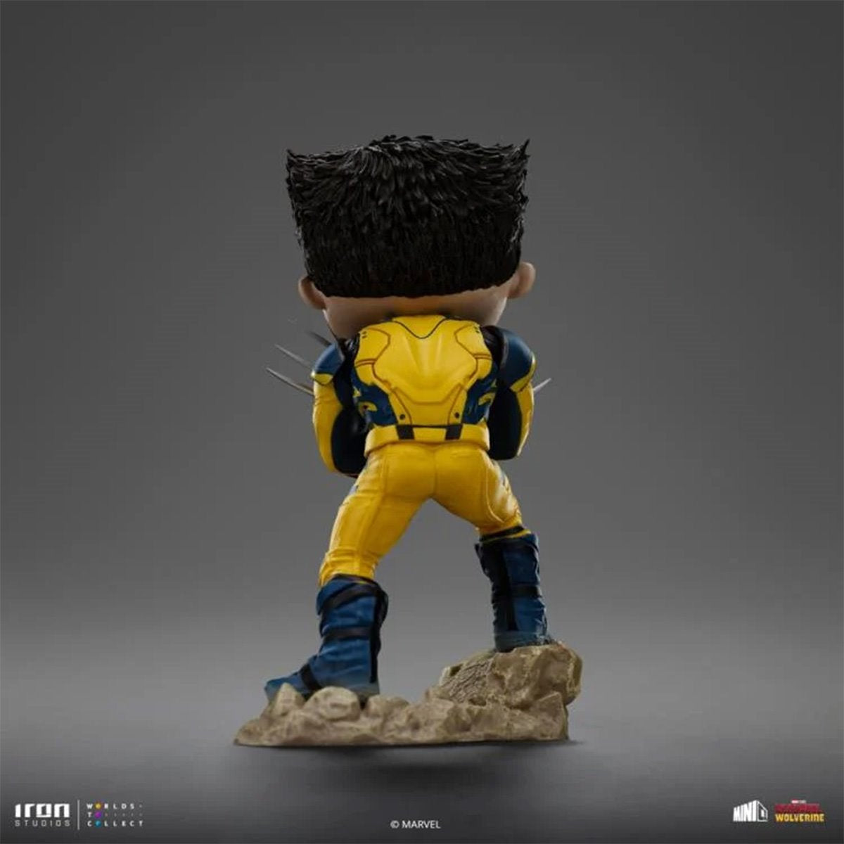 Deadpool & Wolverine Wolverine (Unmasked) MiniCo Vinyl Figure