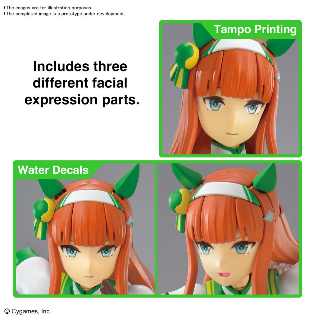 Uma Musume: Pretty Derby Silence Suzuka Figure-Rise Standard Model Kit