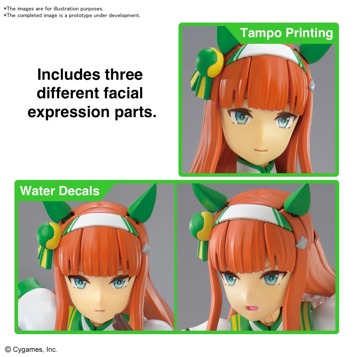 Uma Musume: Pretty Derby Silence Suzuka Figure-Rise Standard Model Kit