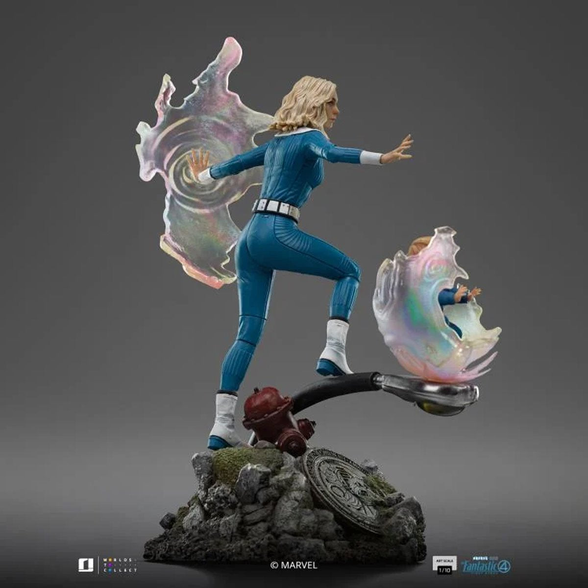 The Fantastic Four: First Steps Invisible Woman 1:10 Art Scale Limited Edition Statue