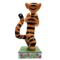 Disney Traditions Winnie the Pooh Tigger Fighting Bee by Jim Shore Statue