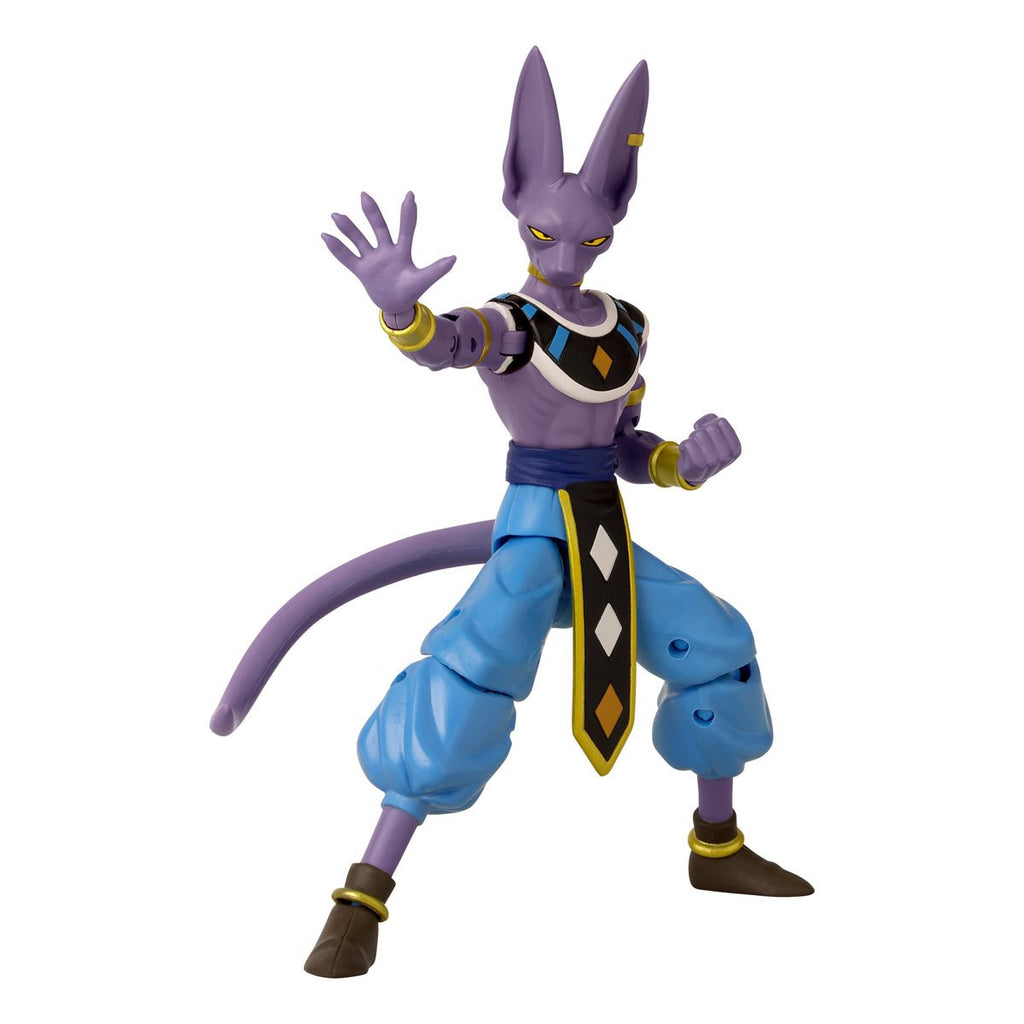 Dragon Ball Super Dragon Stars Beerus Version 2 Action Figure