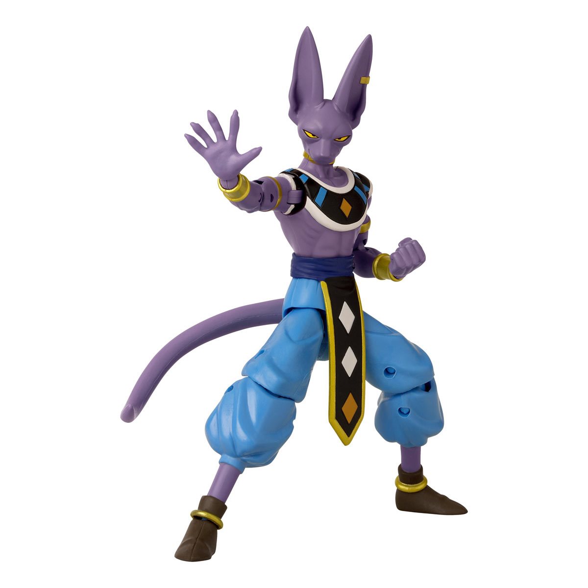 Dragon Ball Super Dragon Stars Beerus Version 2 Action Figure