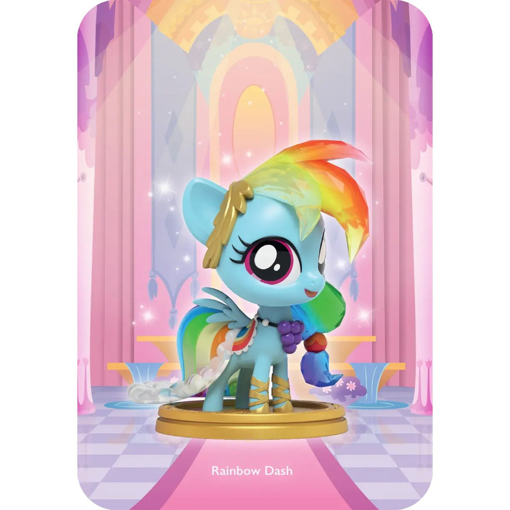 My Little Pony x Kwistal Gala Series Mini-Figure Display Tray of 6