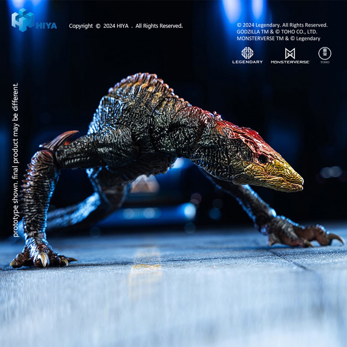 Godzilla vs. Kong Skullcrawler Exquisite Basic Action Figure - Previews Exclusive