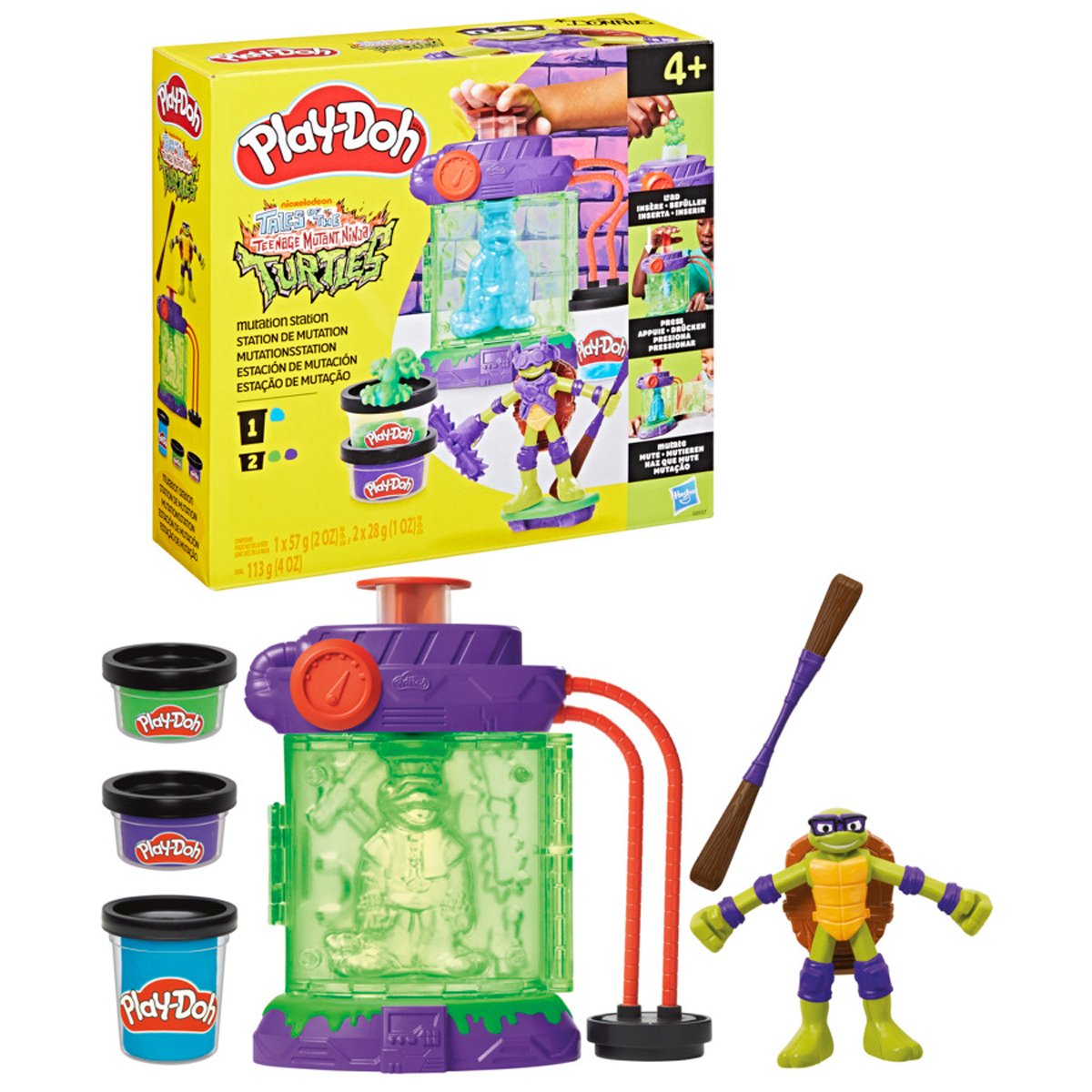 Teenage Mutant Ninja Turtles Play-Doh Mutation Station Playset