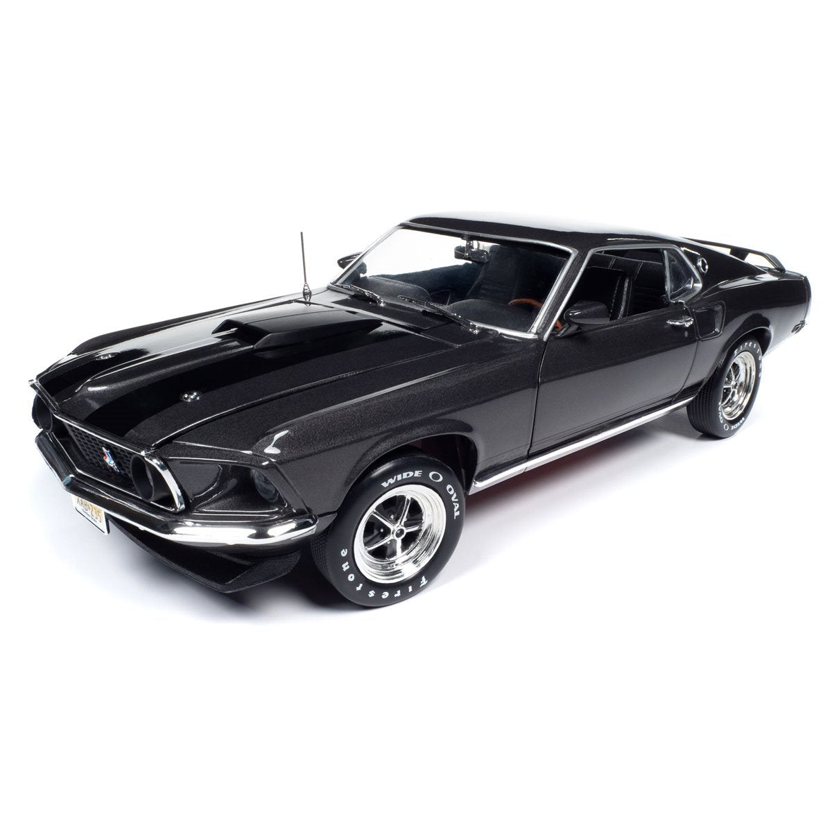 John Wick 1969 Ford Mustang 1:18 Scale Die-Cast Metal Vehicle
