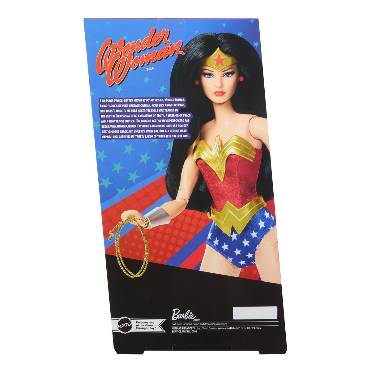 Wonder Woman Barbie Doll