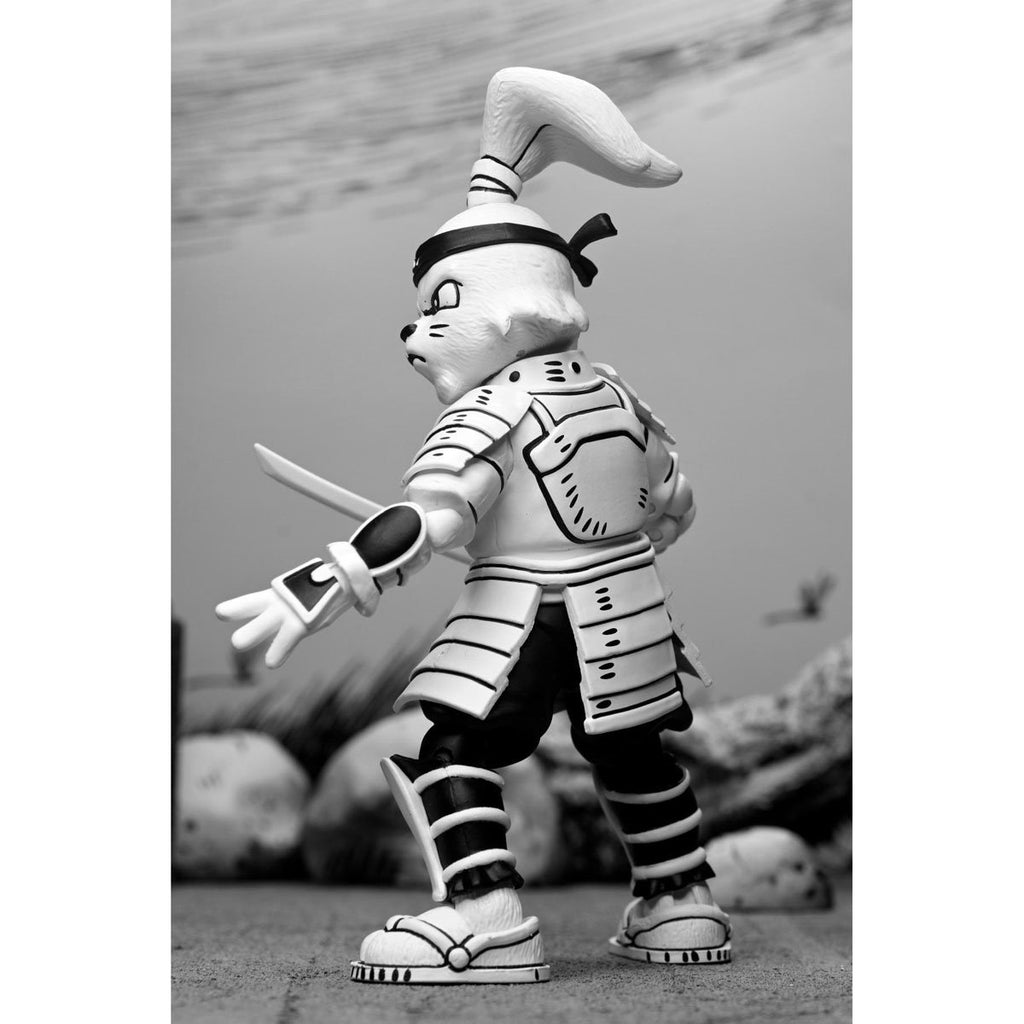 Usagi Yojimbo Samurai Usagi Yojimbo Black & White 7-Inch Scale Action Figure