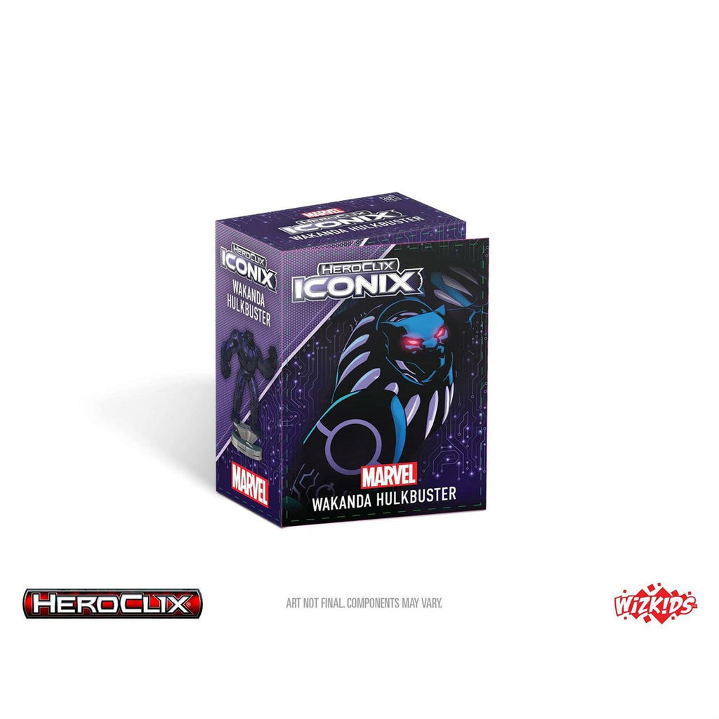Marvel HeroClix Iconix: Wakanda Hulkbuster Mini-Figure