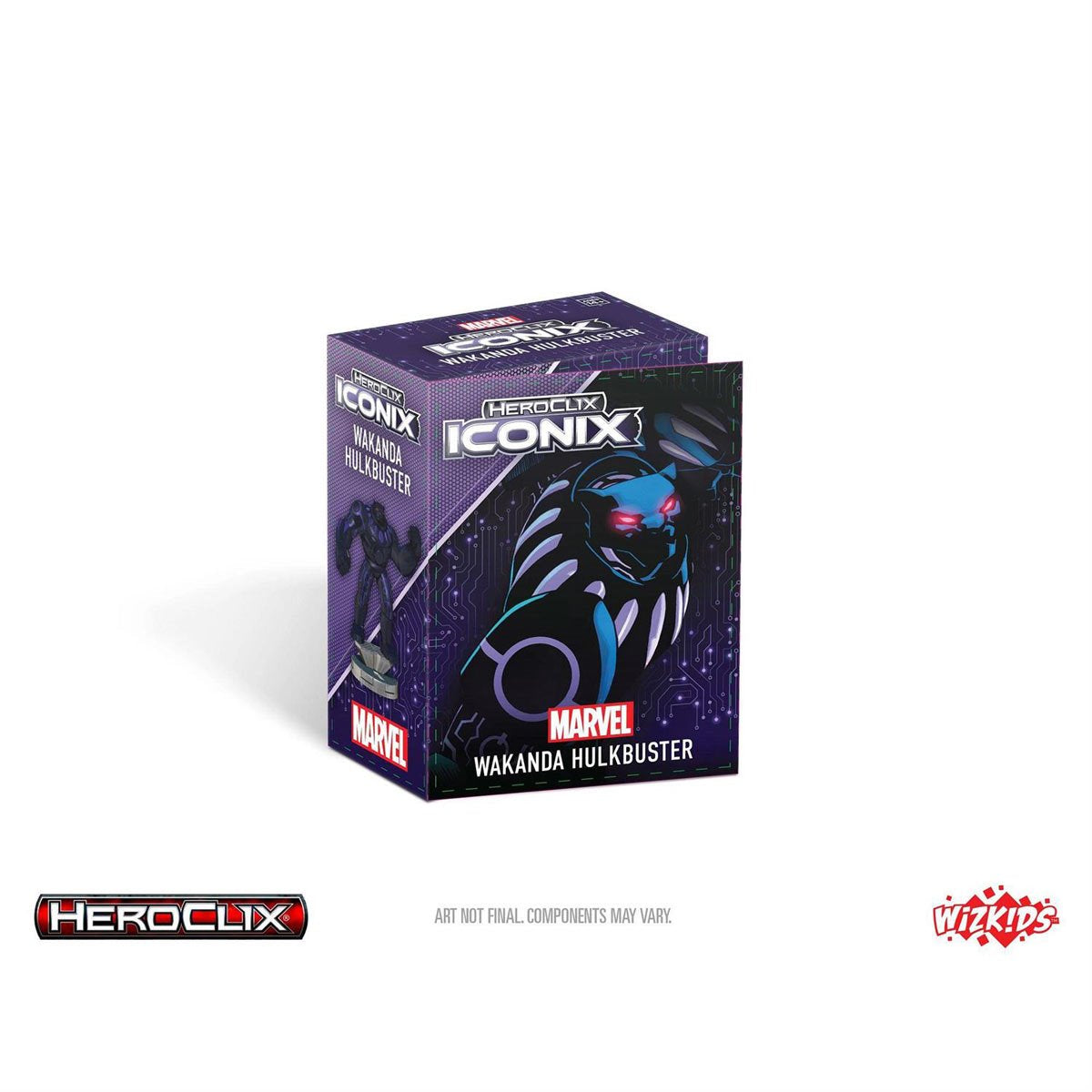 Marvel HeroClix Iconix: Wakanda Hulkbuster Mini-Figure