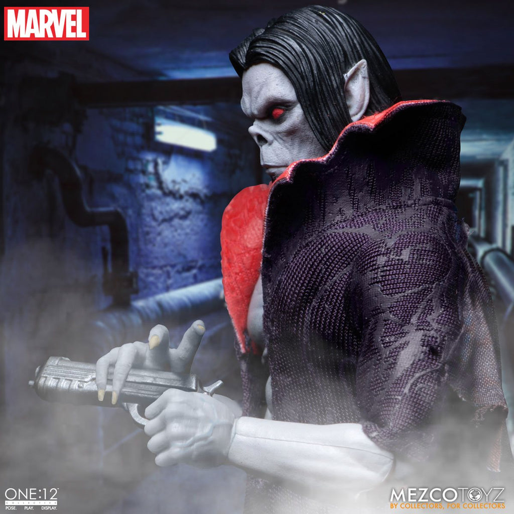 Morbius The Living Vampire One:12 Collective Action Figure