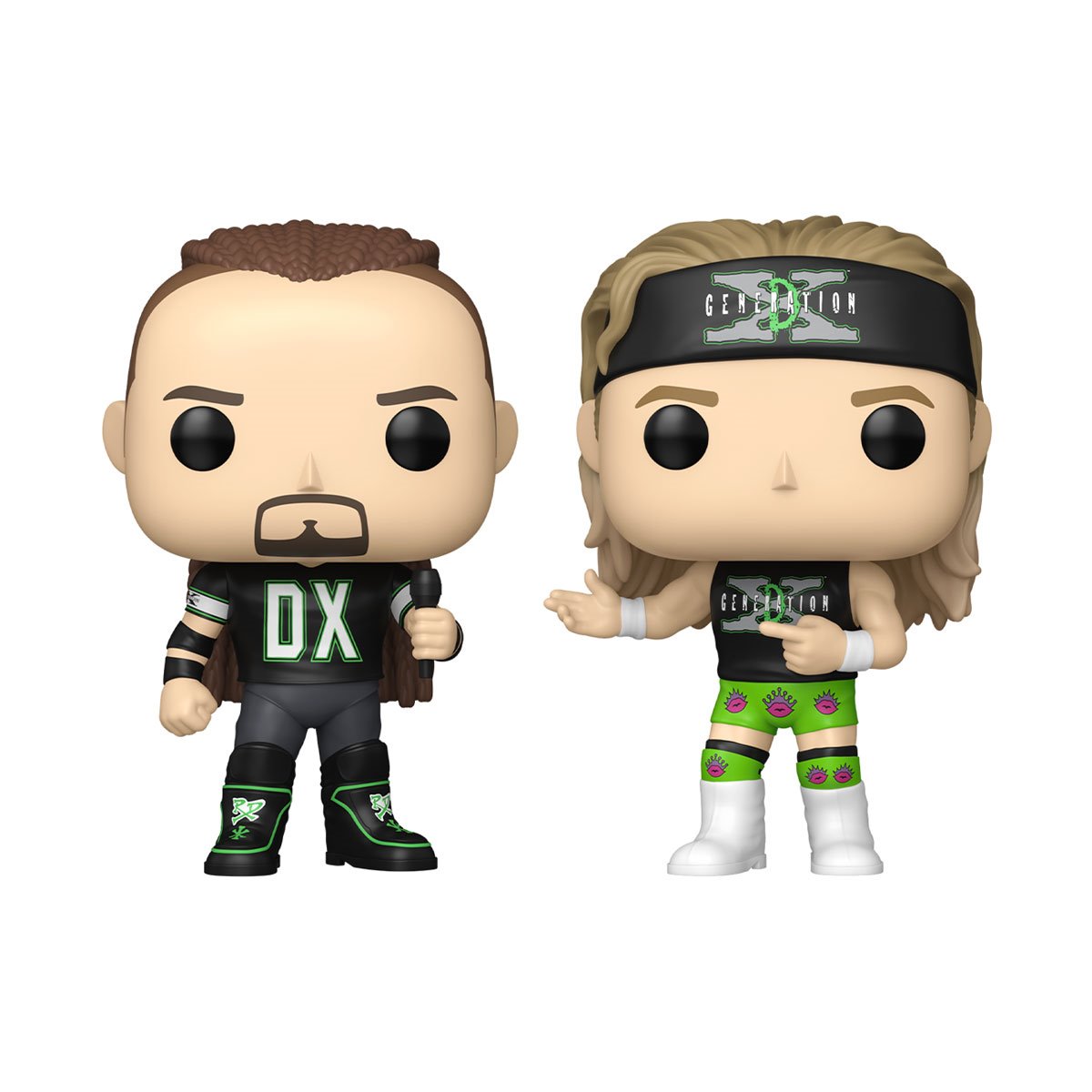 WWE New Age Outlaws: 'Road Dogg' Jesse James & Billy Gunn Funko Pop! Vinyl Figure 2-Pack