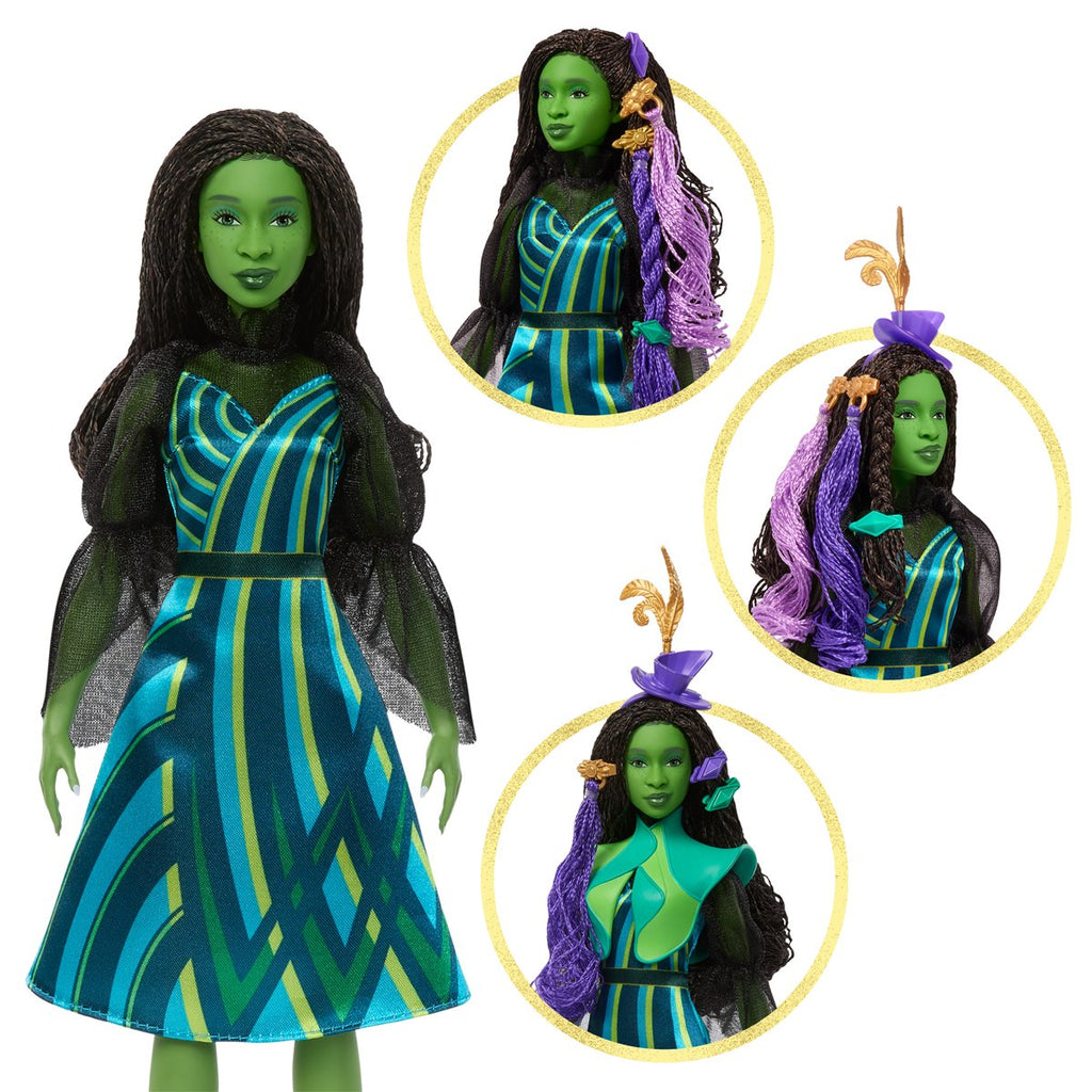 Wicked Elphaba Thropp Oztacular Doll
