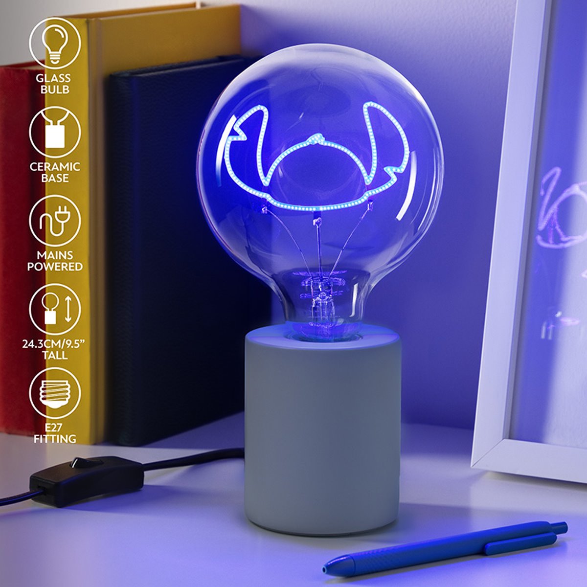 Lilo & Stitch Stitch LED Neon Bulb Lamp