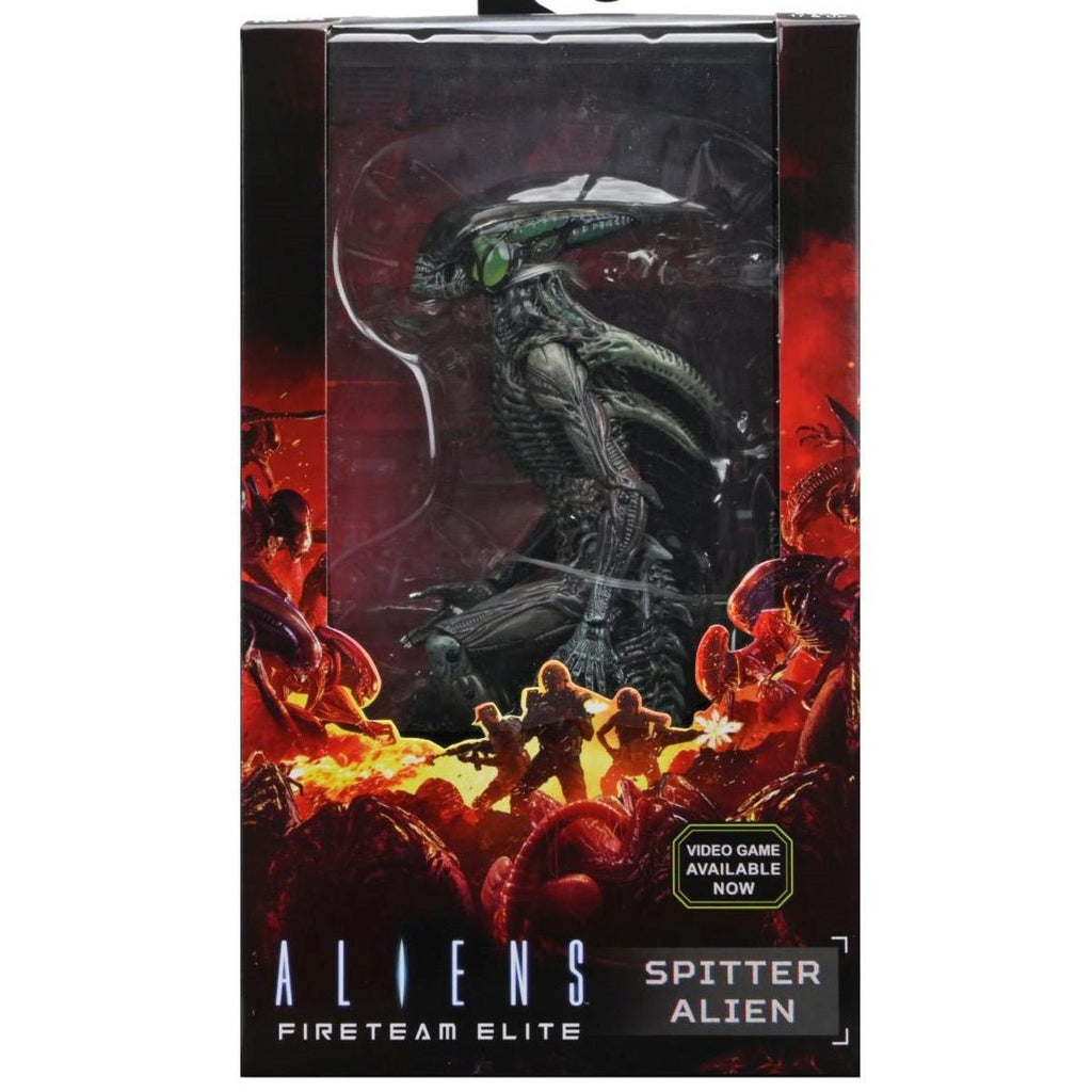 Aliens: Fireteam Elite Burster and Spitter Alien 7-Inch Scale Action Figure Series 2 Set of 2