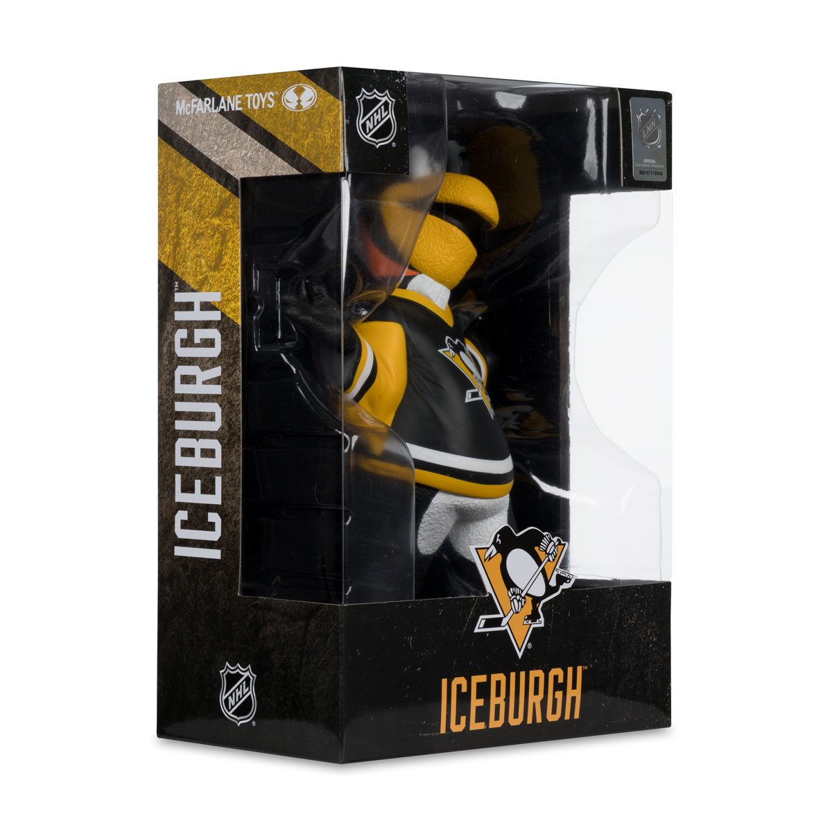 NHL Pittsburgh Penguins Iceburgh Mascot Posed Figure