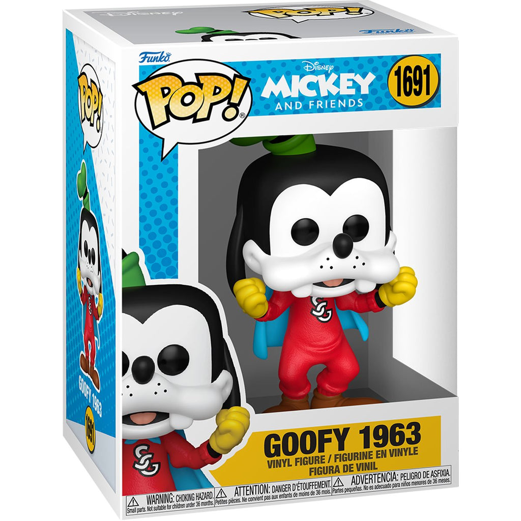 Mickey and Friends Goofy 1963 Funko Pop! Vinyl Figure #1691