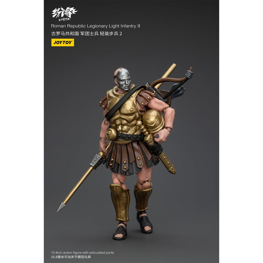 Joy Toy Strife Roman Republic Legionary Light Infantry II 1:18 Scale Action Figure