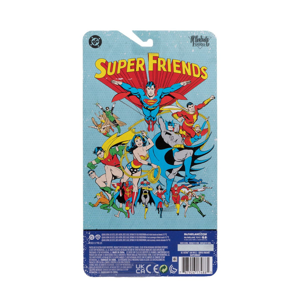 DC Retro Wave 13 Super Friends Superman 6-Inch Scale Action Figure