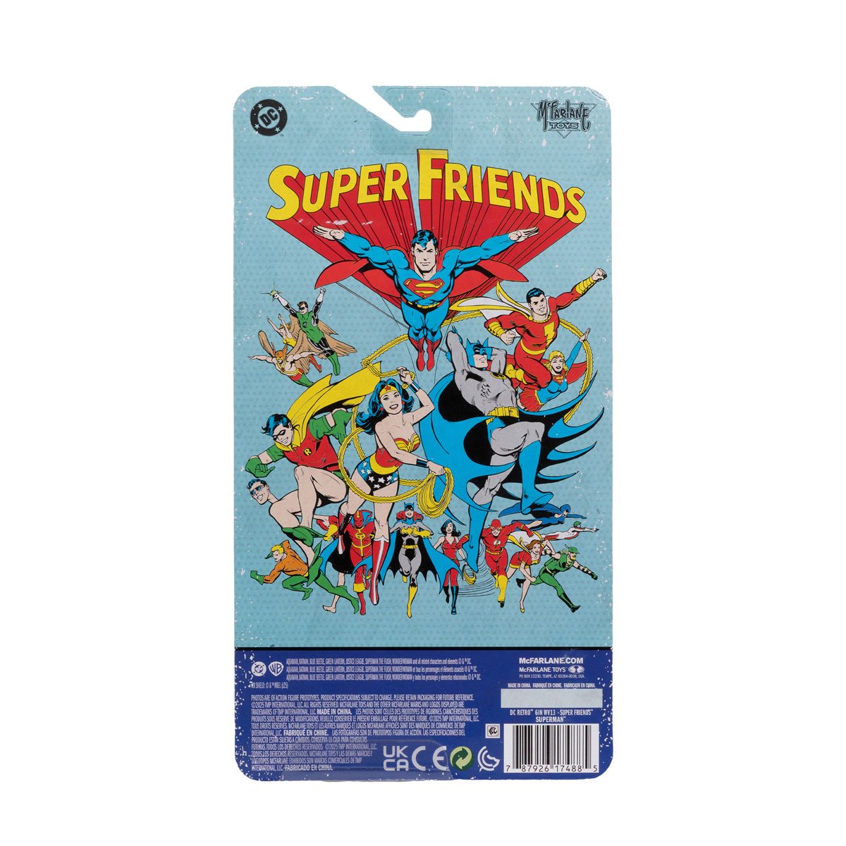 DC Retro Wave 13 Super Friends Superman 6-Inch Scale Action Figure